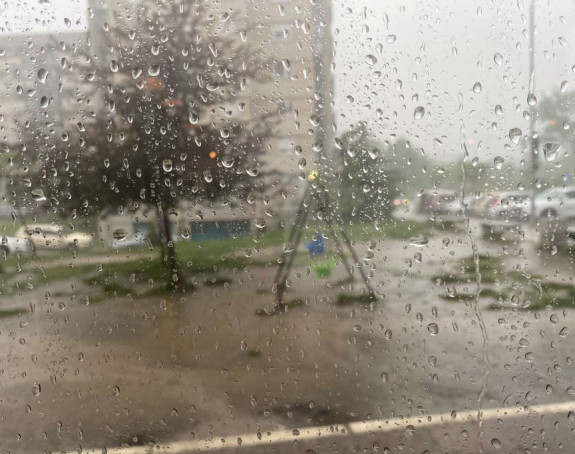 Izdato upozorenje za petak zbog jakog vjetra i kiše
