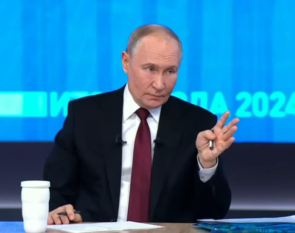 Putin: Protiv Rusije ratuju sve članice NATO-a