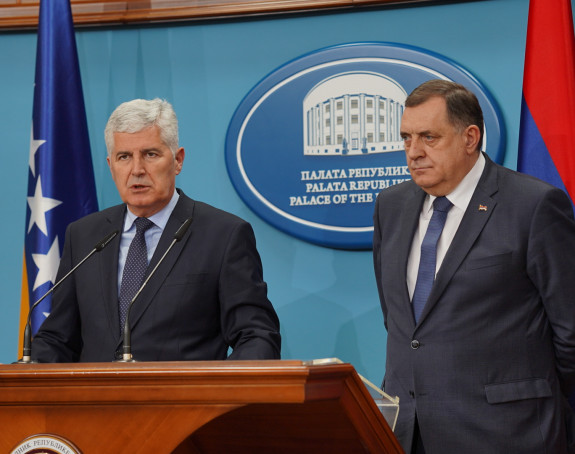 Čović posjetio Dodika: Pričali o zdravlju i životu