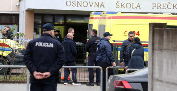 У Загребу сутра Дан жалости због трагедије у школи
