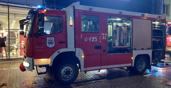 Локализован пожар у центру Бањалуке, нема повријеђених