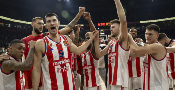 Košarkaši Crvene zvezde pobijedili Makabi u Beogradu