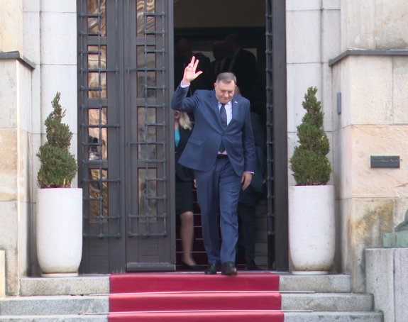 Prvi put na čelu Republike Srpske Hrvat, odlukom Dodika