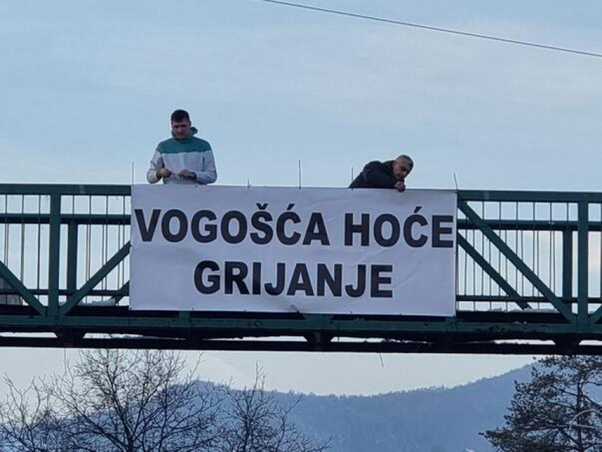 Šta radi Vlada KS: Stanovnici Vogošće bez grijanja