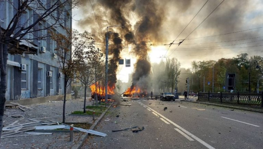 Русија извела велики ракетни напад: Погођен штаб ЦИА
