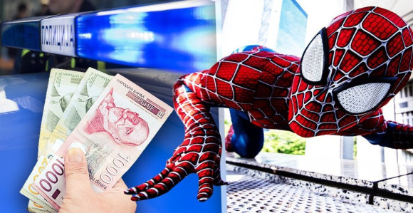 Srpski ''Spajdermen'': Osvaja medalje i pljačka mjenjačnice?