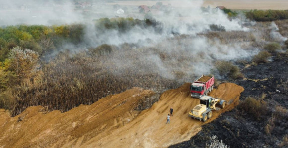 Zašto još nije plaćeno gašenje požara u Gudronskoj jami