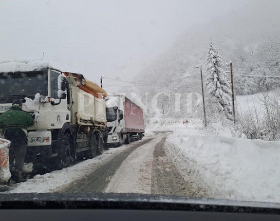 Преко Романије обустава саобраћаја за теретна возила