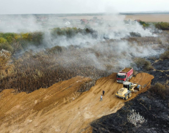 Zašto još nije plaćeno gašenje požara u Gudronskoj jami