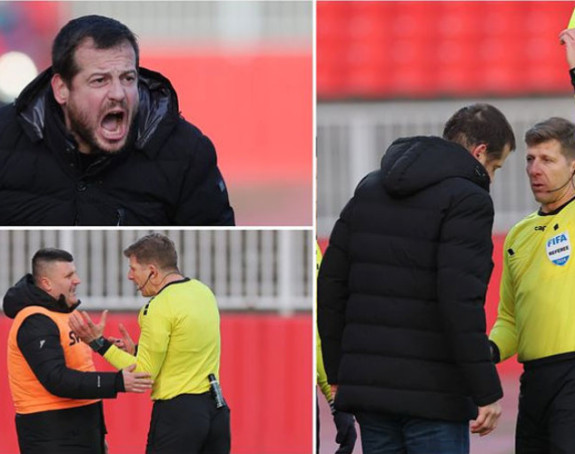 Novinari spriječili tuču Lalatovića i Dudića (VIDEO)