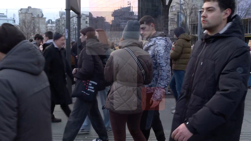 Protest studenata i pojedinih udruženja poljoprivrednika