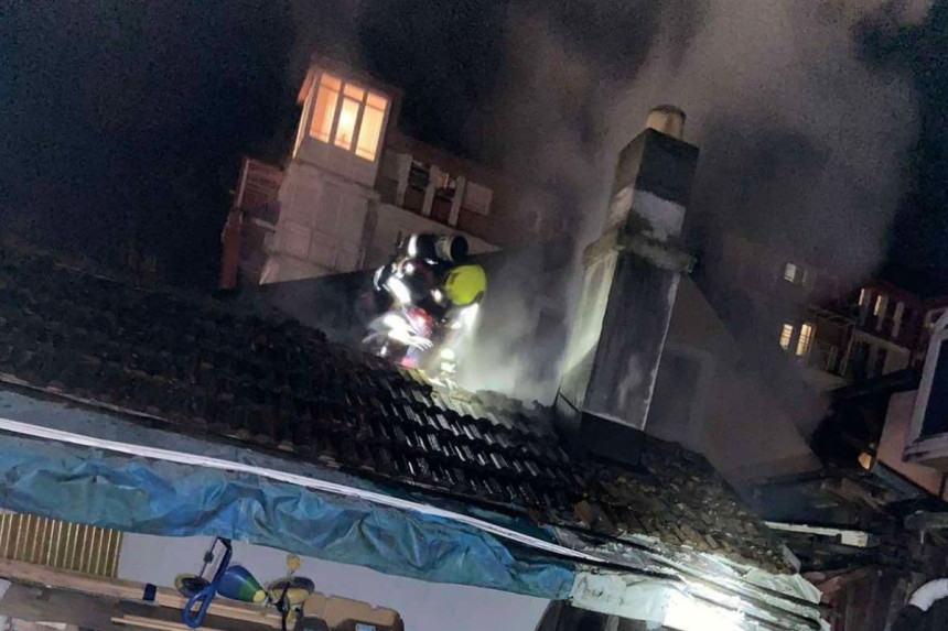 Vatrogasci imali pune ruke posla u Banjaluci