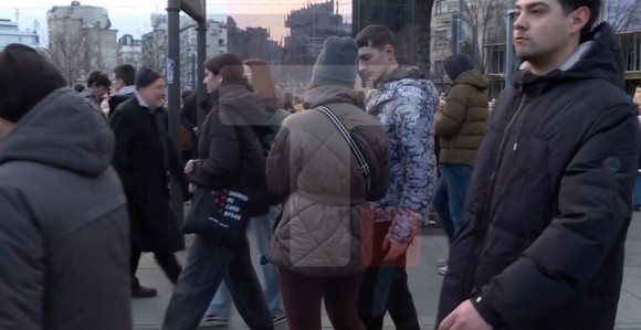 Protest studenata i pojedinih udruženja poljoprivrednika