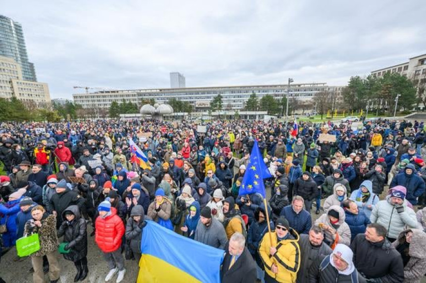 Slovačka: Protest zbog posjete premijera Fica Moskvi