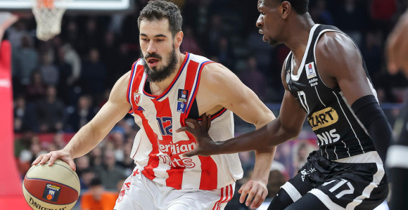 Crvena zvezda pobijedila Partizan u derbiju ABA lige
