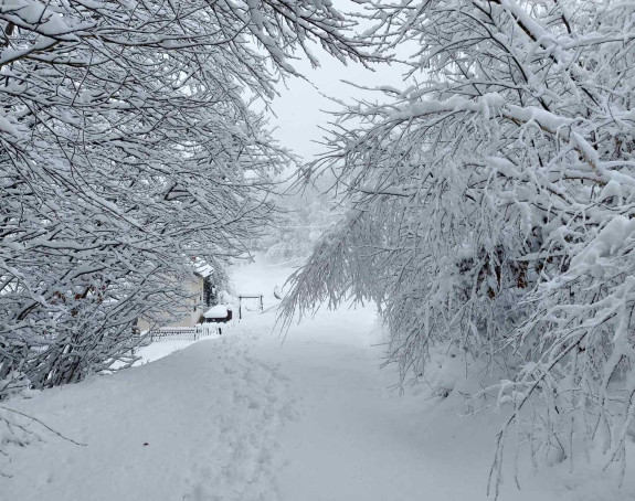 Snijeg otežava saobraćaj, kvarovi na elektromreži