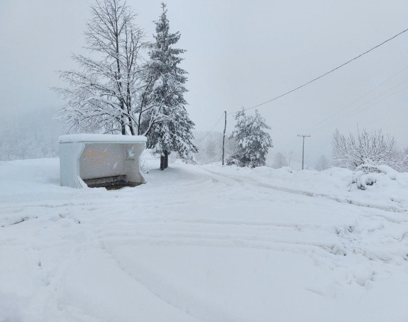 Prijedor: Putevi neprohodni, sela bez struje