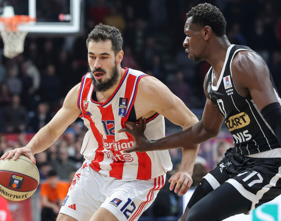 Crvena zvezda pobijedila Partizan u derbiju ABA lige