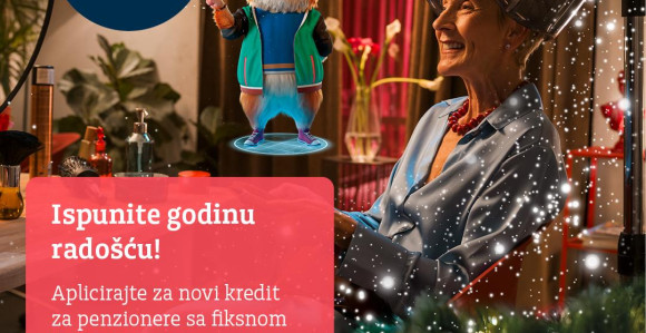 Novi brzi Addiko kredit za penzionere