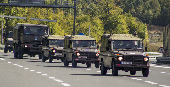 Eufor spreman da pruži pomoć lokalnim zajednicama