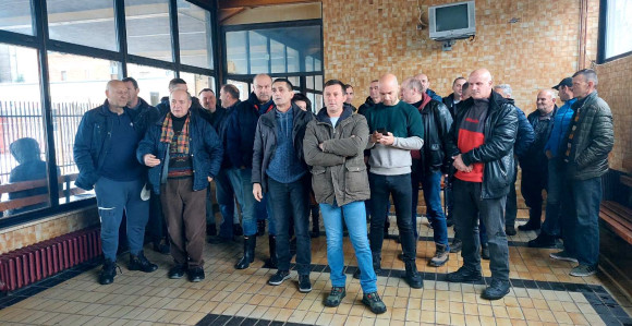 Prijedor: Radnici "Autotransporta" stupili u štrajk