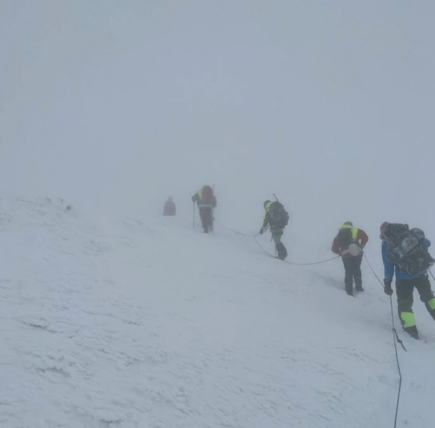 Nestao meteorolog na Bjelašnici, bez uspjeha potraga
