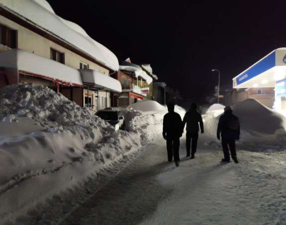 Kneževo potpuno odsječeno od svijeta, nema struje (FOTO)