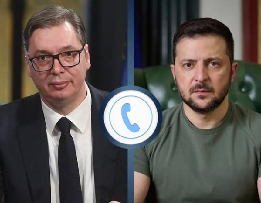 Vučić razgovarao sa Zelenskim o svim važnim pitanjima