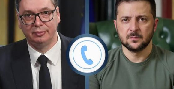 Vučić razgovarao sa Zelenskim o svim važnim pitanjima