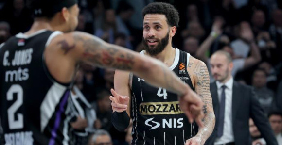Moćni Partizan savladao Fenerbahče u prepunoj Areni
