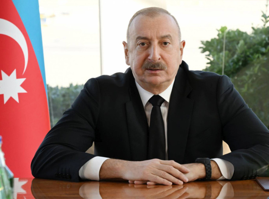 Alijev: Komisija počela da istražuje uzroke pada aviona