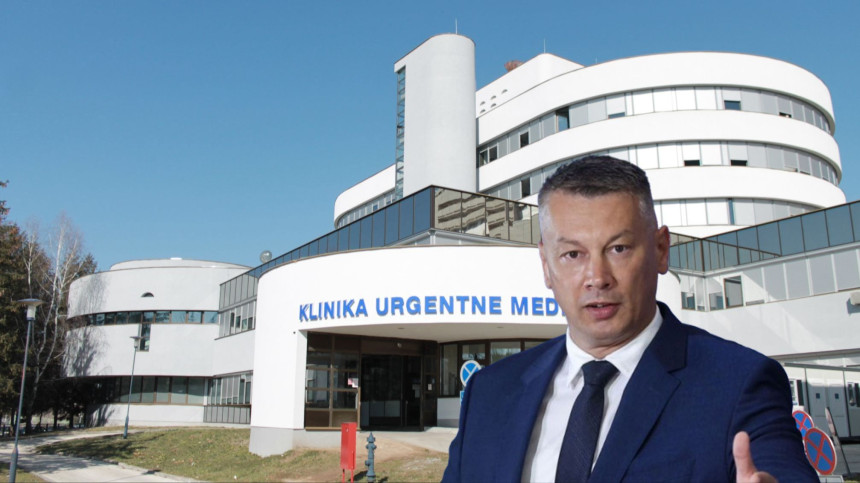 Nešić hospitalizovan u KCUS-u, ostaje na daljem liječenju