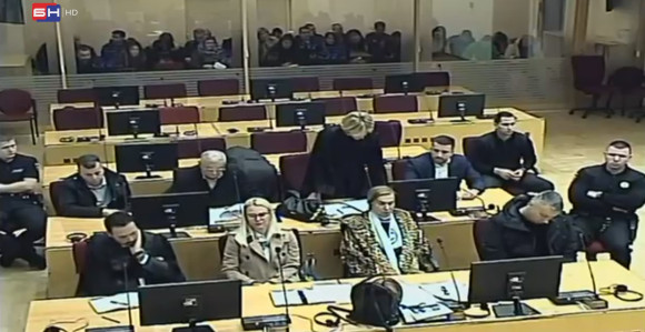 Pogledajte video sa ročišta Nešiću i ostalima (VIDEO)