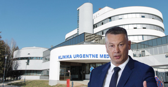 Nešić hospitalizovan u KCUS-u, ostaje na daljem liječenju