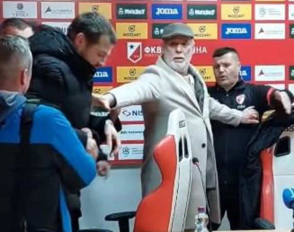 Disciplinski postupak zbog sukoba Dudića i Lalatovića