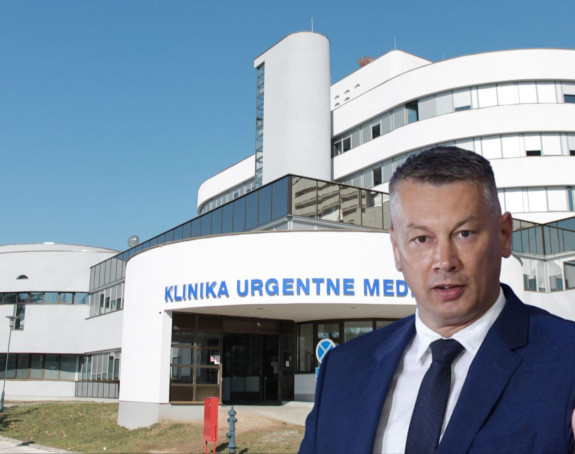 Nešić hospitalizovan u  KCUS-u, ostaje na daljem liječenju