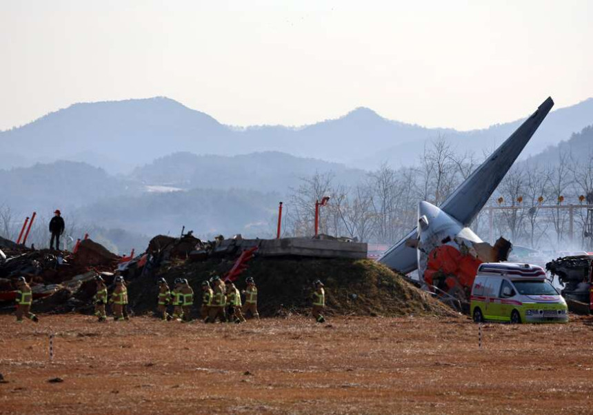 Avion udario u zid aerodroma, više od 170 poginulih