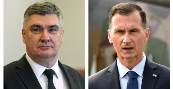 DIP: Milanović pao na 49,99 odsto podrške