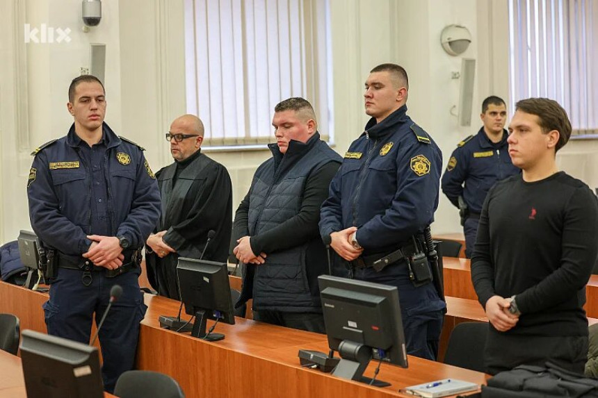 Berberović osuđen na 20 god. zbog smrti dvije doktorke