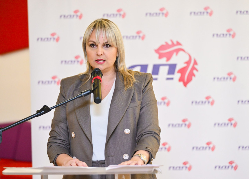Mirna Savić Banjac predsjednik Gradskog odbora PDP