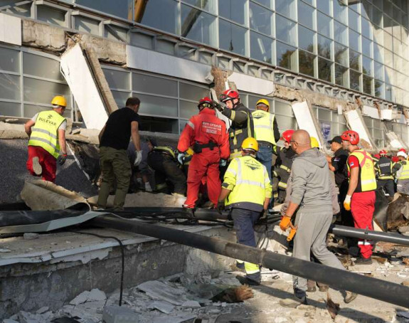 Podignuta optužnica protiv 13 osoba za pad nadstrešnice u Novom Sadu