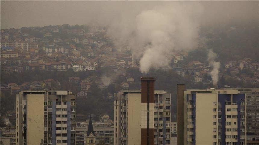 Kvalitet vazduha u Sarajevu dostigao najviši nivo opasnosti