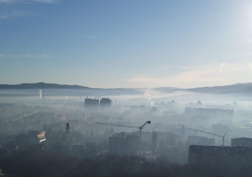 Šta dišemo: Vazduh najlošiji u Banjaluci i Tuzli