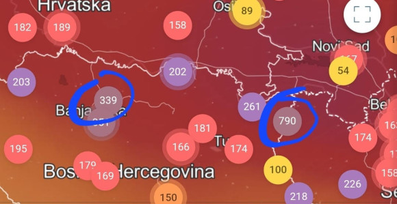 Bijeljina u samom vrhu najzagađenijih gradova u svijetu