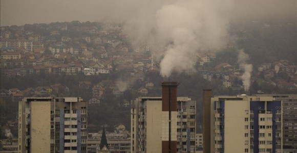 Kvalitet vazduha u Sarajevu dostigao najviši nivo opasnosti