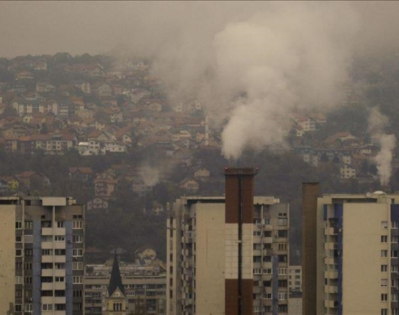 Kvalitet vazduha u Sarajevu dostigao najviši nivo opasnosti