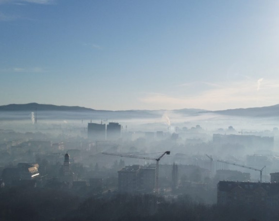 Šta dišemo: Vazduh najlošiji u Banjaluci i Tuzli