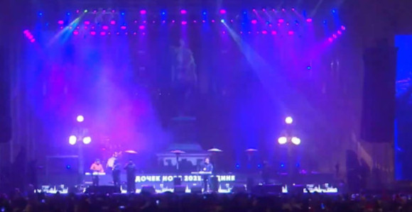 Uz vatromet na Trgu Republike u BG stigla 2025. godina