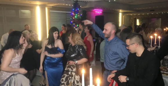 Zvorničani i Višegrađani veselo dočekali novu godinu