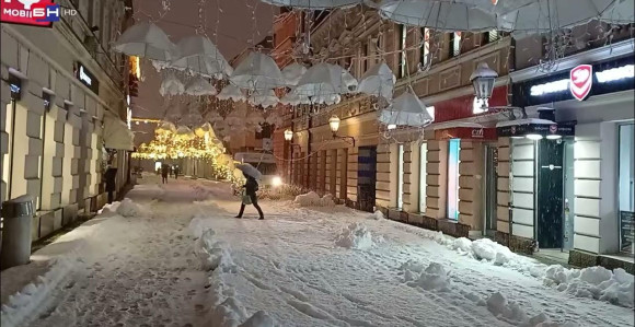 Narednih dana nestabilo uz olujni vjetar i snijeg